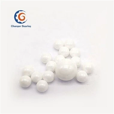 ZRO2 bærende ball G5 G10
