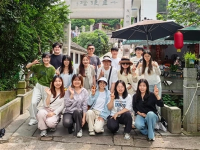 En spasertur i Longjing Tea Village